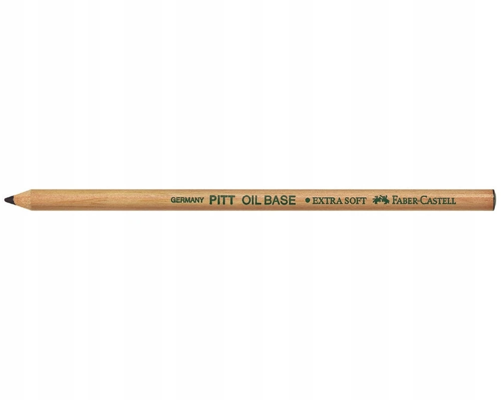 Faber-Castell Pitt Oil Base artists´ pencil, colour 199 juodas extra soft