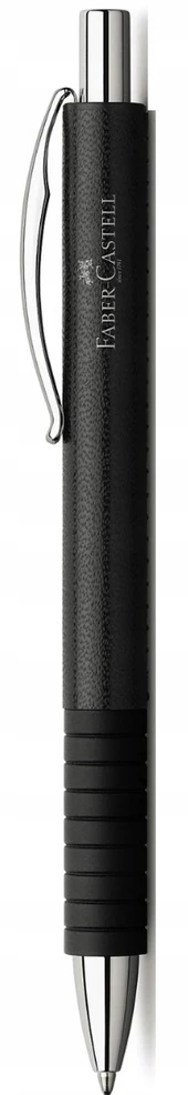 Automatinis tušinukas Faber-Castell, PolyBall, XB, 0.6mm, juodos spalvos