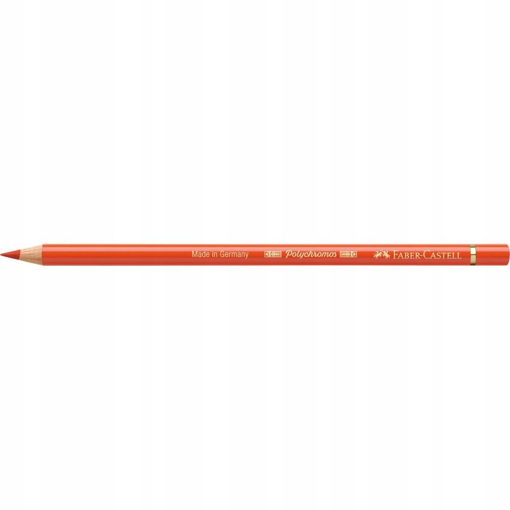 Faber-castell Polychromos 115 Cad Oranžinis pieštukas