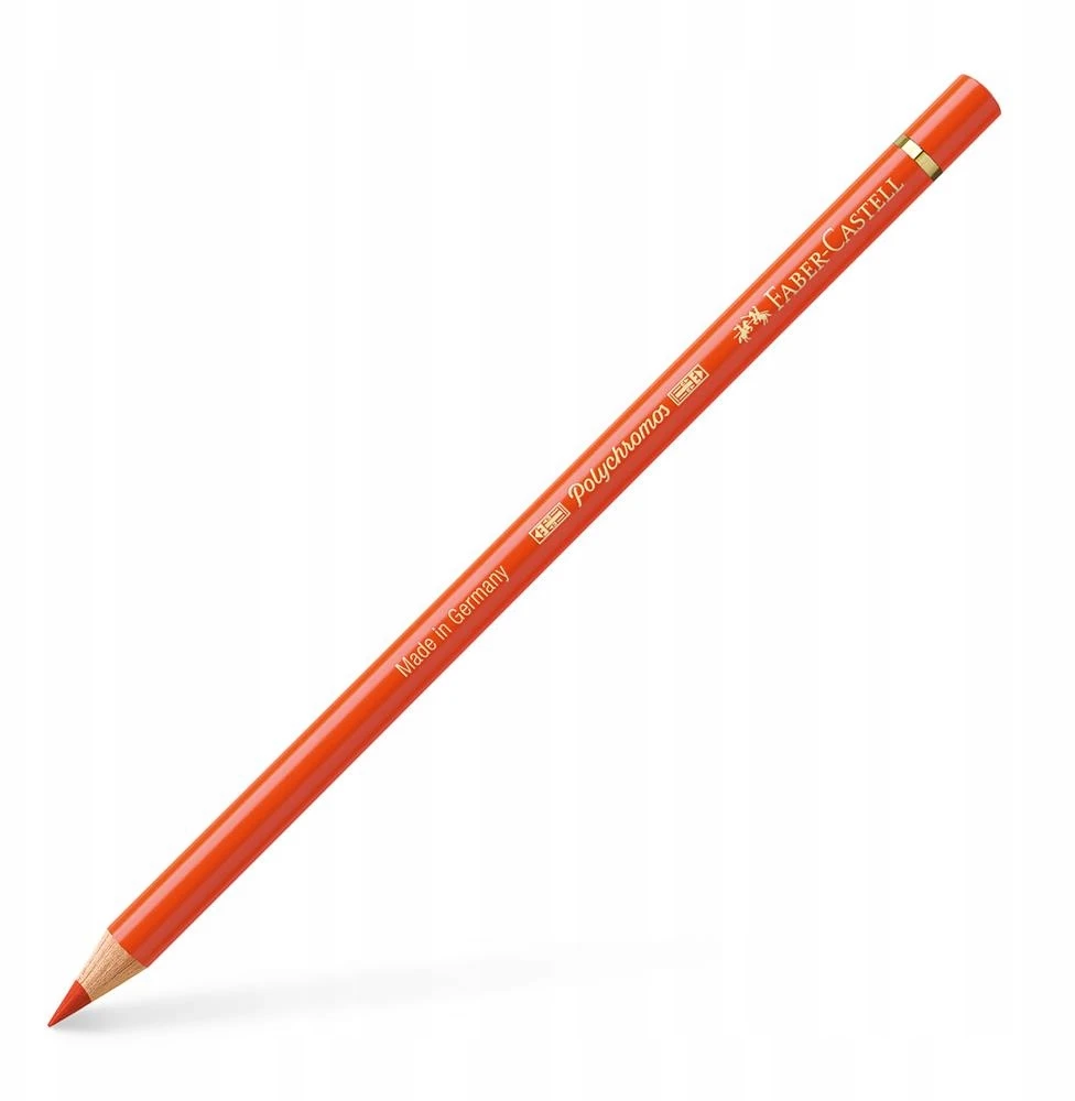 Faber-castell Polychromos 115 Cad Oranžinis pieštukas