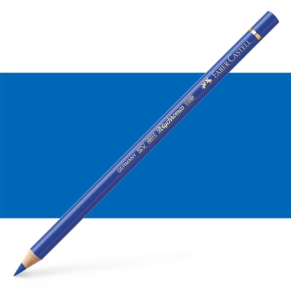Faber-castell Polychromos 143 – kobalto mėlyna kreidelė
