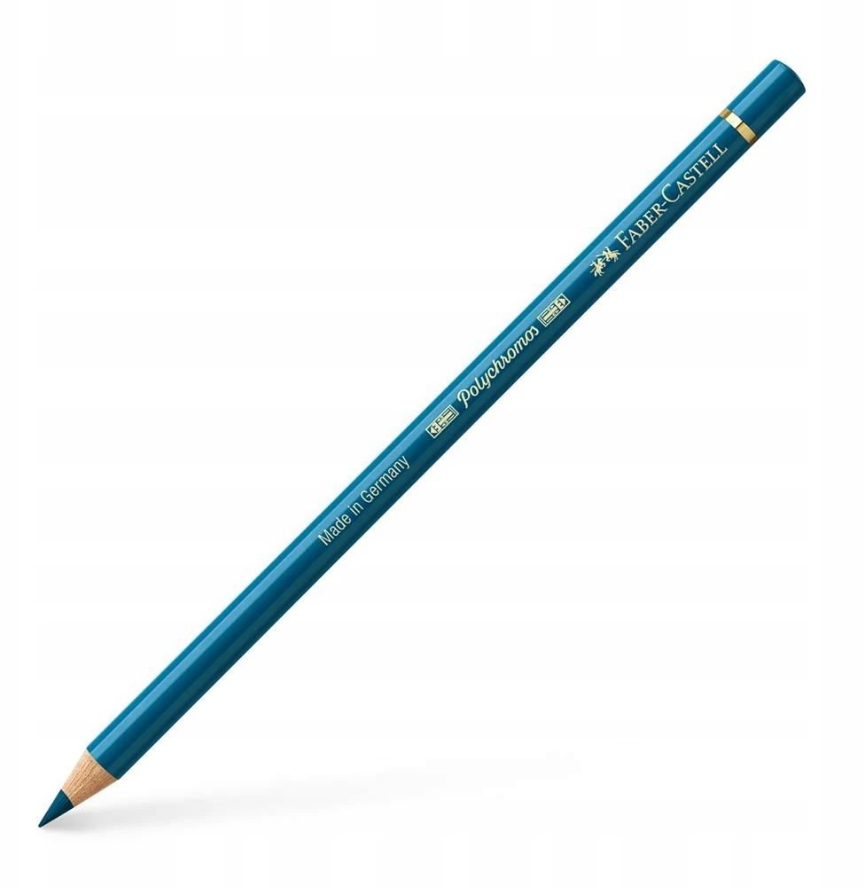 Faber-castell Polychromos 155 pieštukas, helio turkis