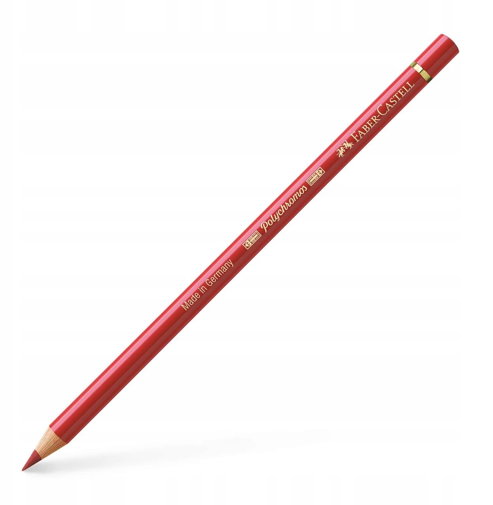 Faber-castell Polychromos 191 Pompeian Raudona kreidelė