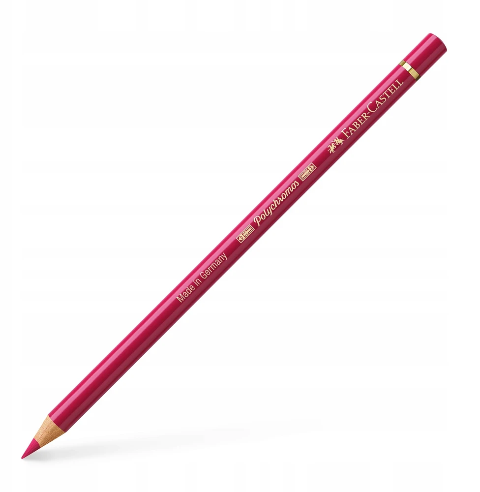 Faber-Castell Polychromos artists´ colour pencil, colour 127 pink carmine