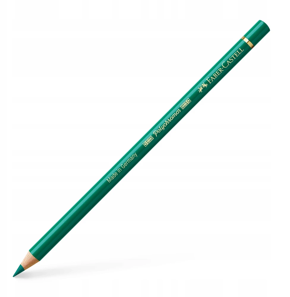 Faber-Castell Polychromos artists´ colour pencil, colour 264 dark phthalo žalias