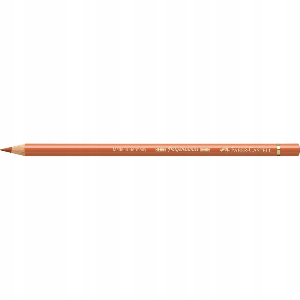 Faber-Castell Polychromos artists´ colour pencil, colour 187 burnt ochre