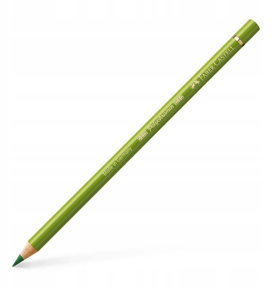 Faber-Castell Polychromos artists´ colour pencil, colour 168 earth žalias yellowish