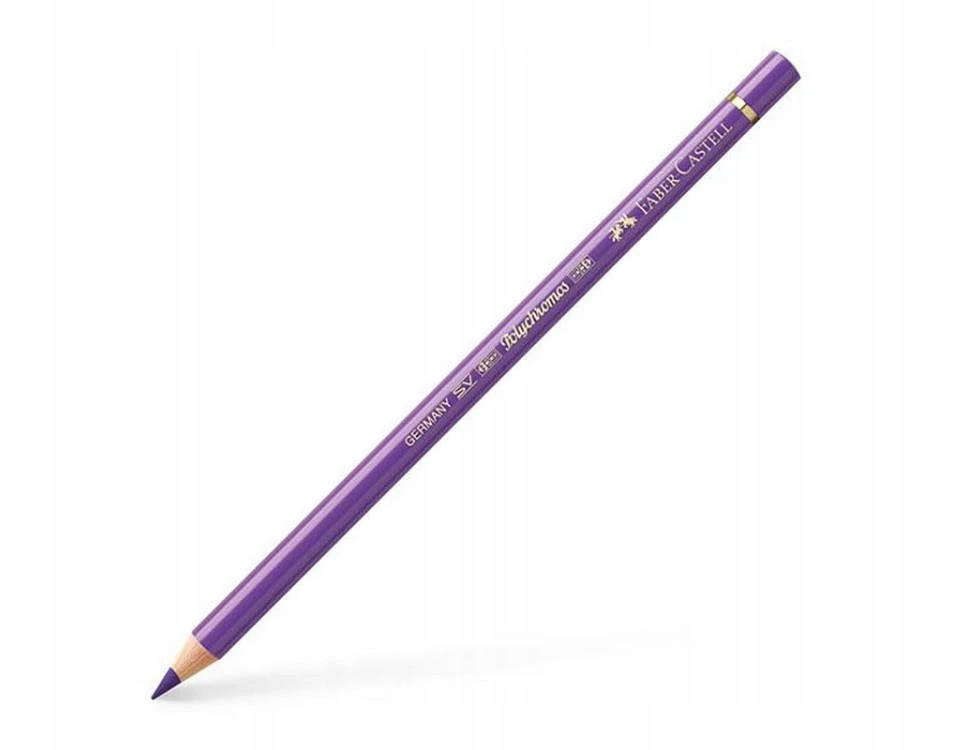 Faber-Castell Polychromos artists´ colour pencil, colour 138 violet