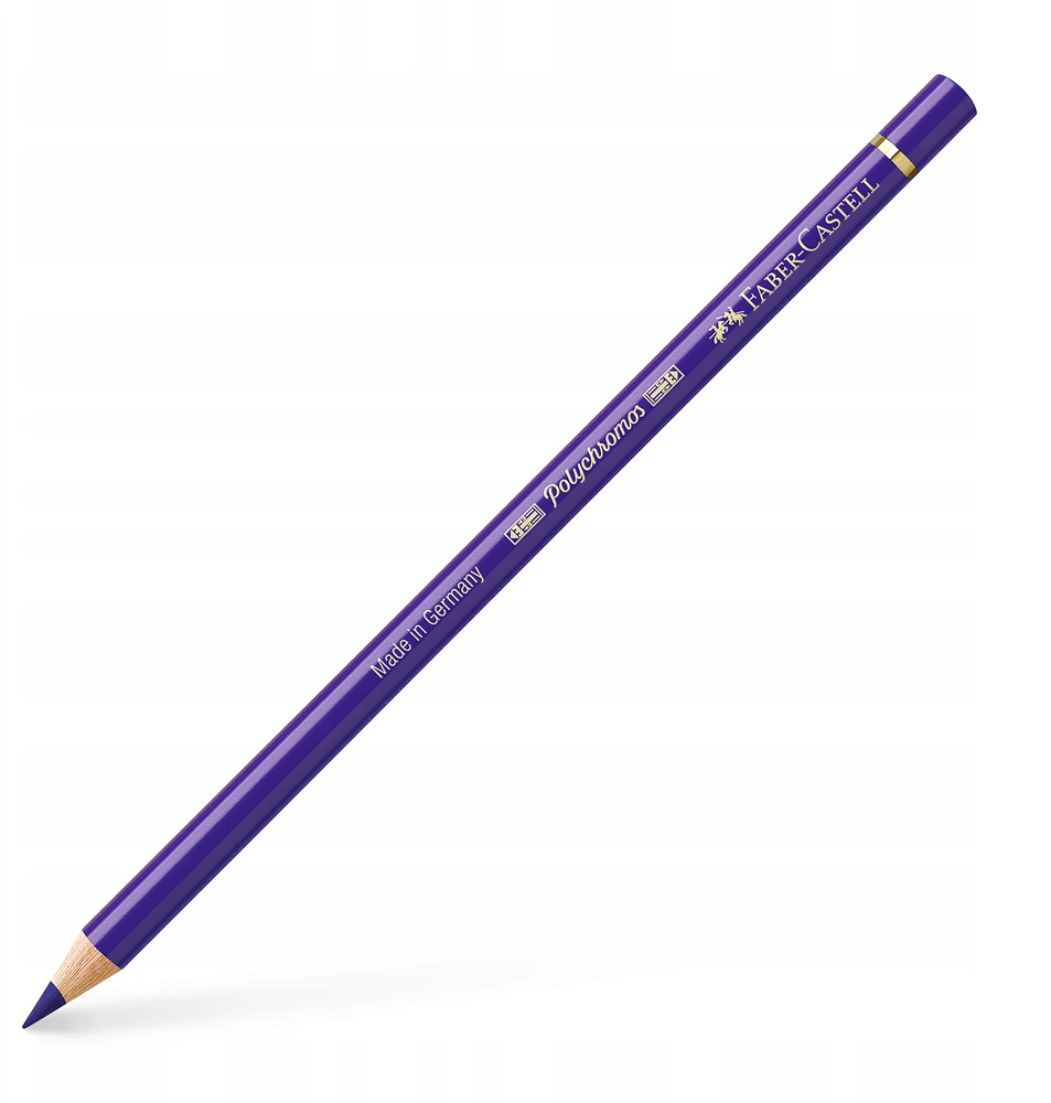 Faber-Castell Polychromos artists´ colour pencil, colour 137 mėlynas violet