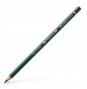 Faber-Castell Polychromos artists´ colour pencil, colour 278 chrome oxide žalias