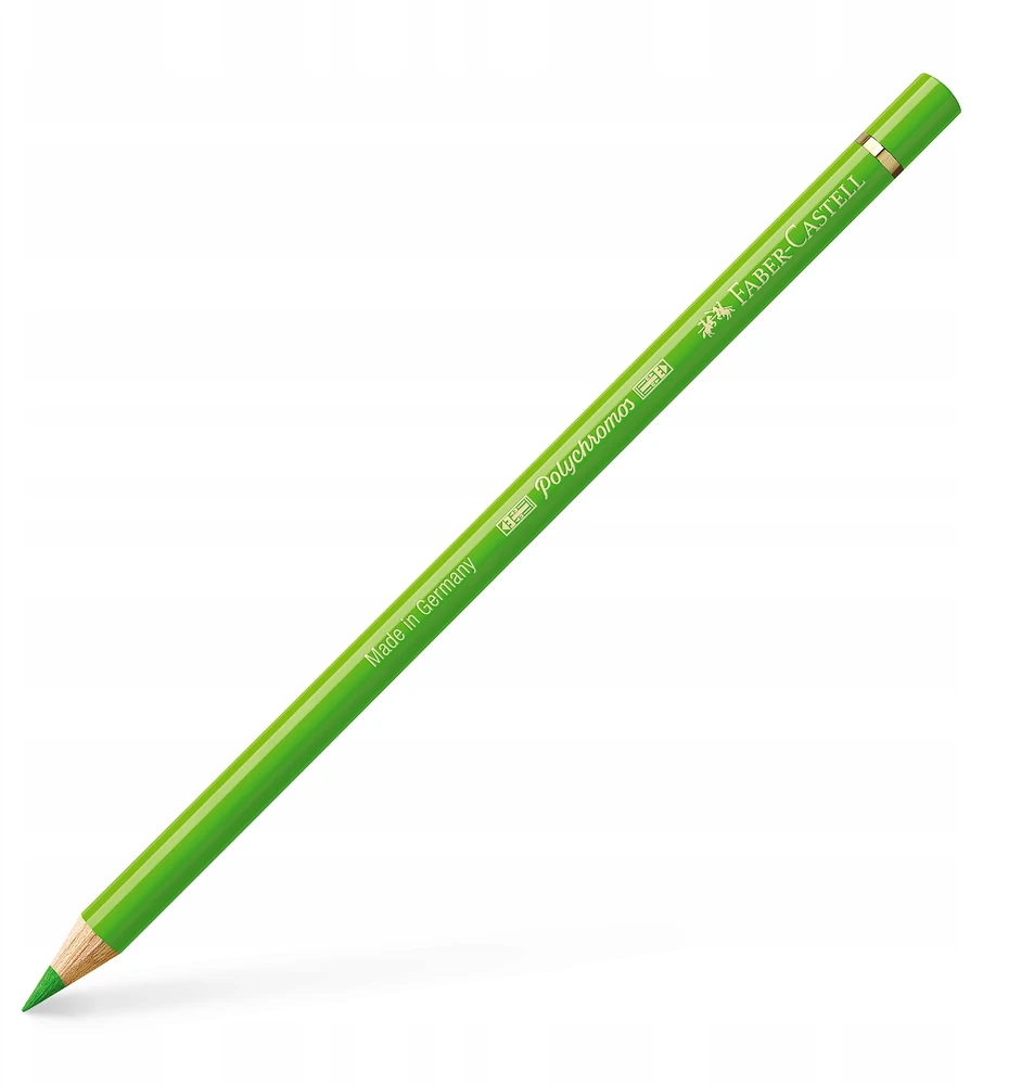 Faber-Castell Polychromos artists´ colour pencil, colour 166 grass žalias
