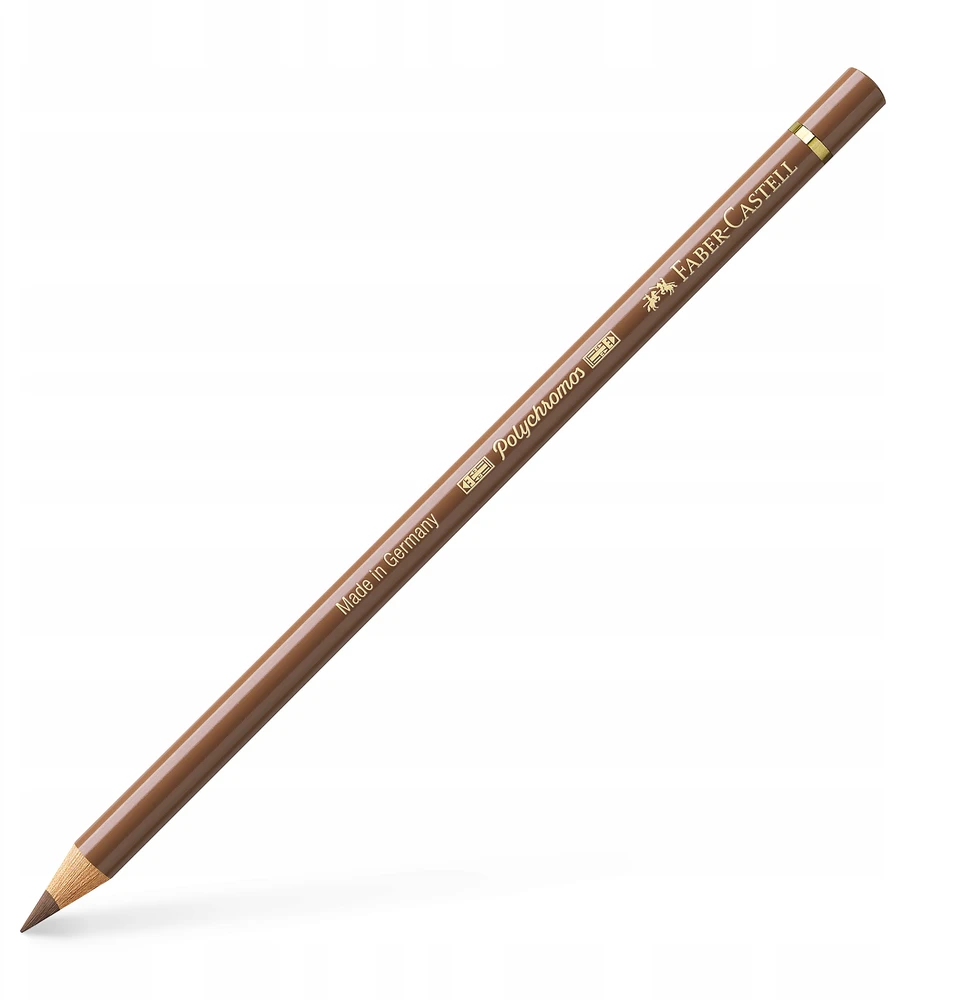 Faber-castell Polychromos pieštukas 179 Bistre, tamsiai rudas