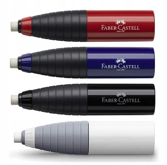 Faber-castell rankinė trintuvė su drožtuku