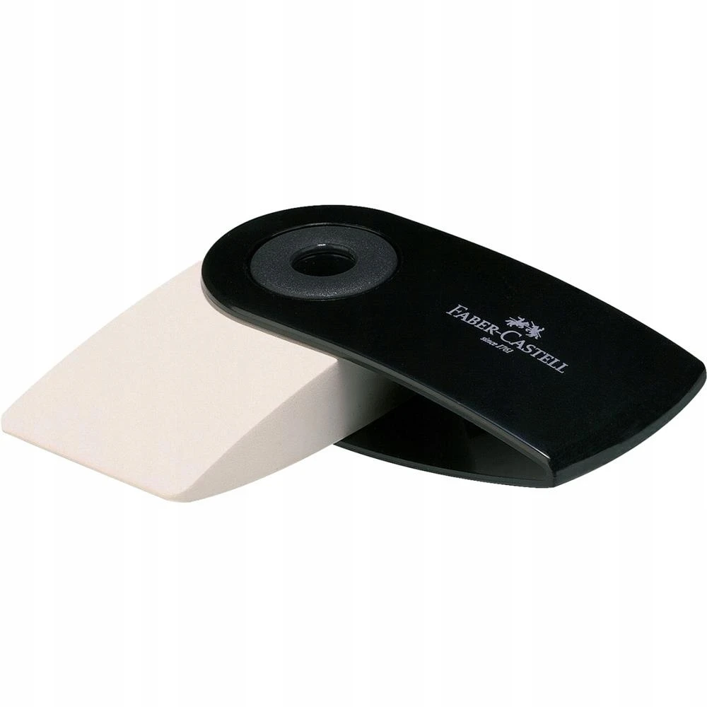 Faber-castell Sleeve trintukas, juodas