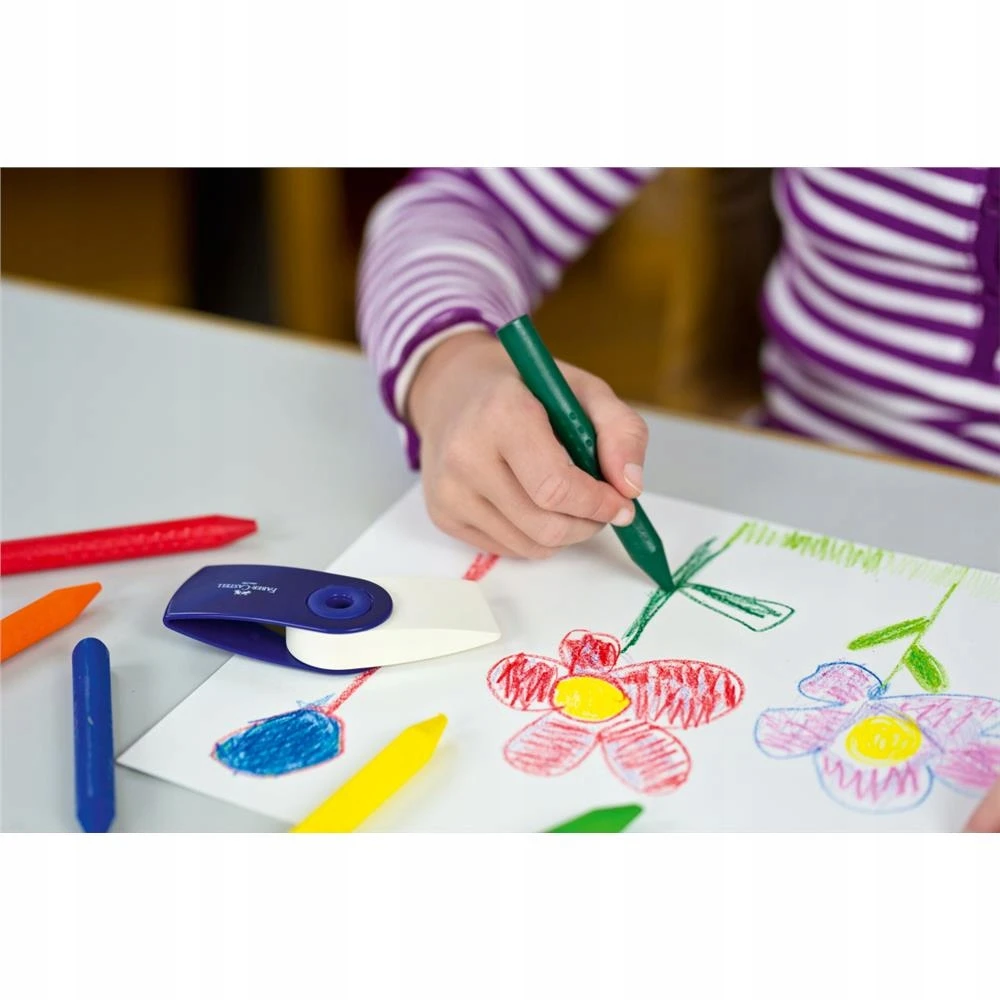 Faber-castell Sleeve trintukas, juodas