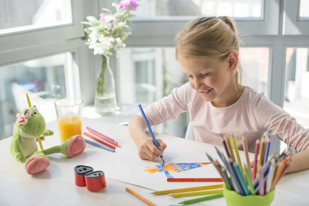 Faber-Castell - Spalvoti pieštukai - Kartoninė dėžutė - 48 vnt. (112449)