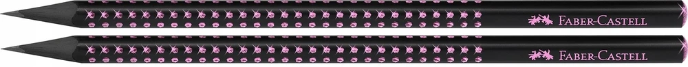 Faber-Castell - Pieštukų rinkinys Sparkle Midnight Rose BC (118296)
