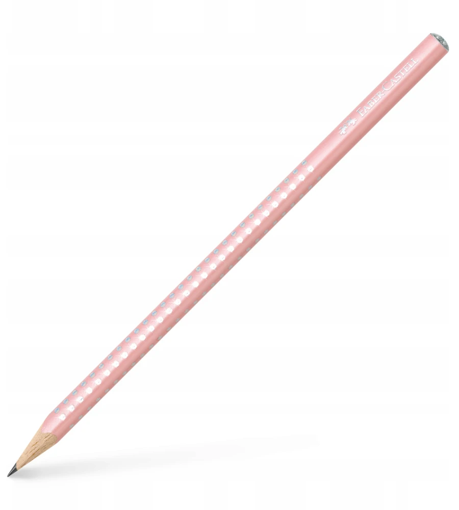 Faber-castell Sparkle Pearl B pieštukas, rožinis