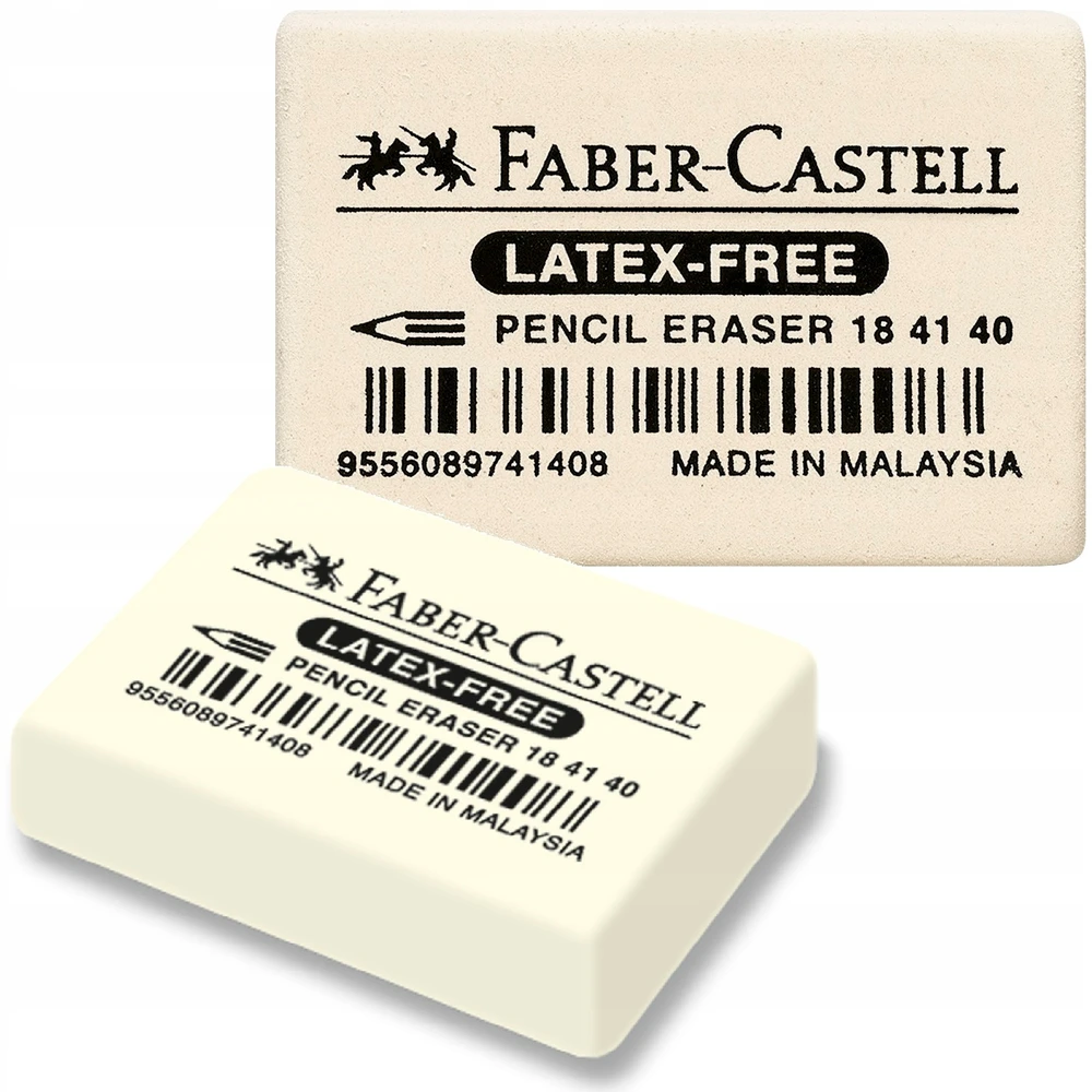 Faber-castell trintukas, be latekso, vidutinio dydžio