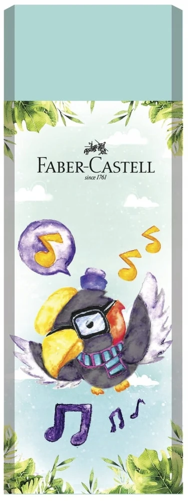 Faber-castell trintukas "happy Jungle", be Pvc, pastelinis