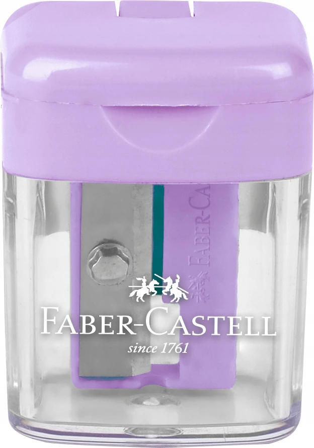 Faber-castell trintukas su talpykle, spalvų miksas