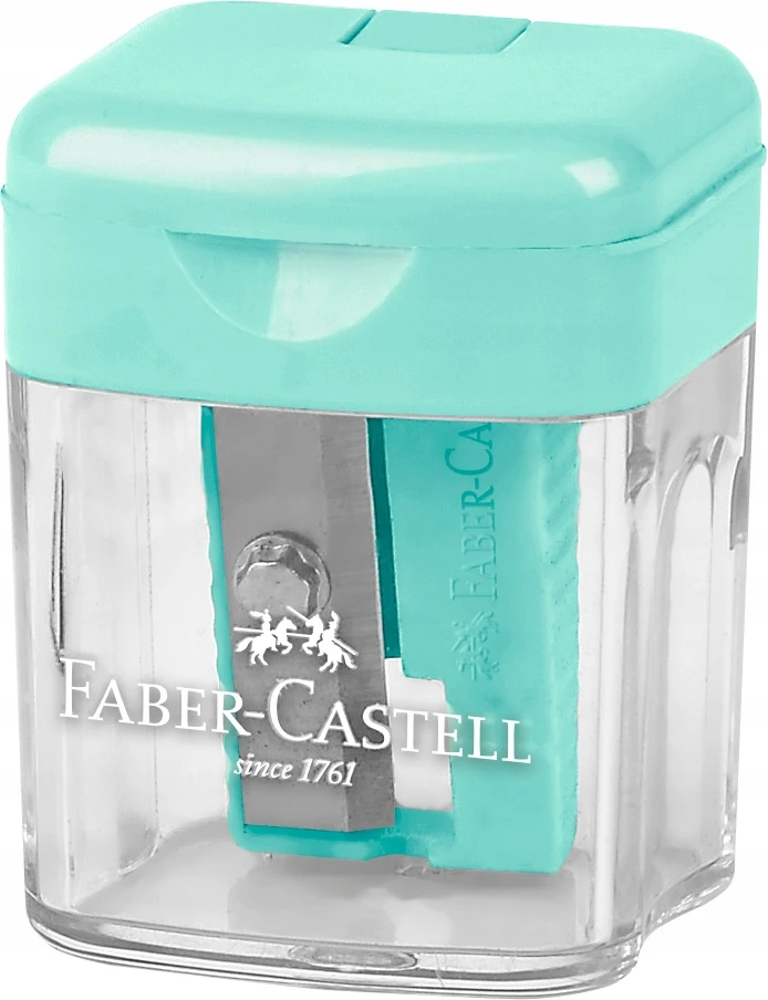 Faber-castell trintukas su talpykle, spalvų miksas