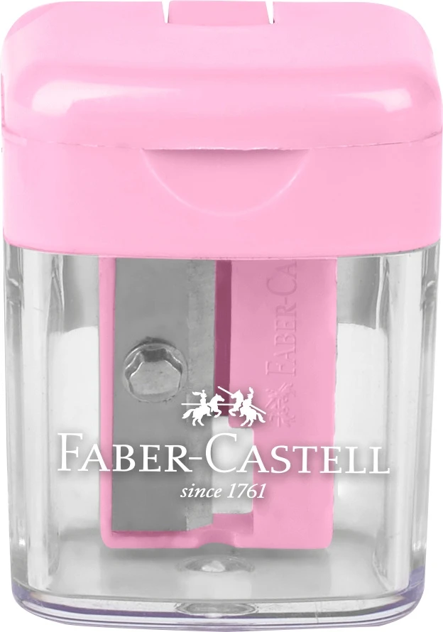 Faber-castell trintukas su talpykle, spalvų miksas