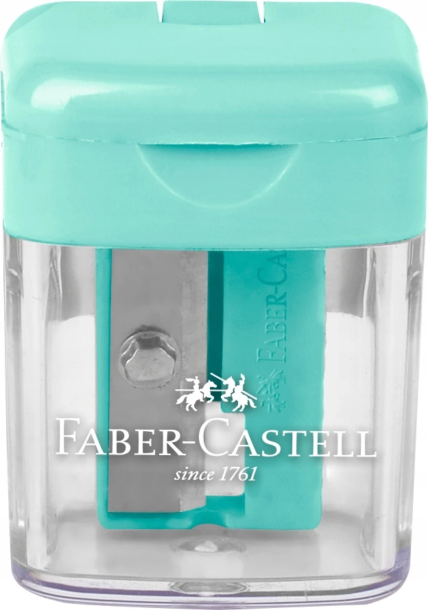 Faber-castell trintukas su talpykle, spalvų miksas