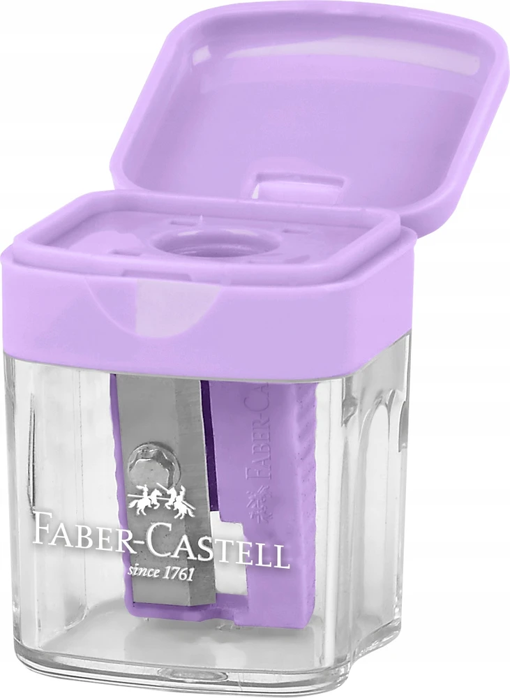 Faber-castell trintukas su talpykle, spalvų miksas