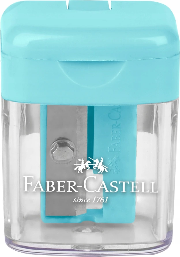 Faber-castell trintukas su talpykle, spalvų miksas
