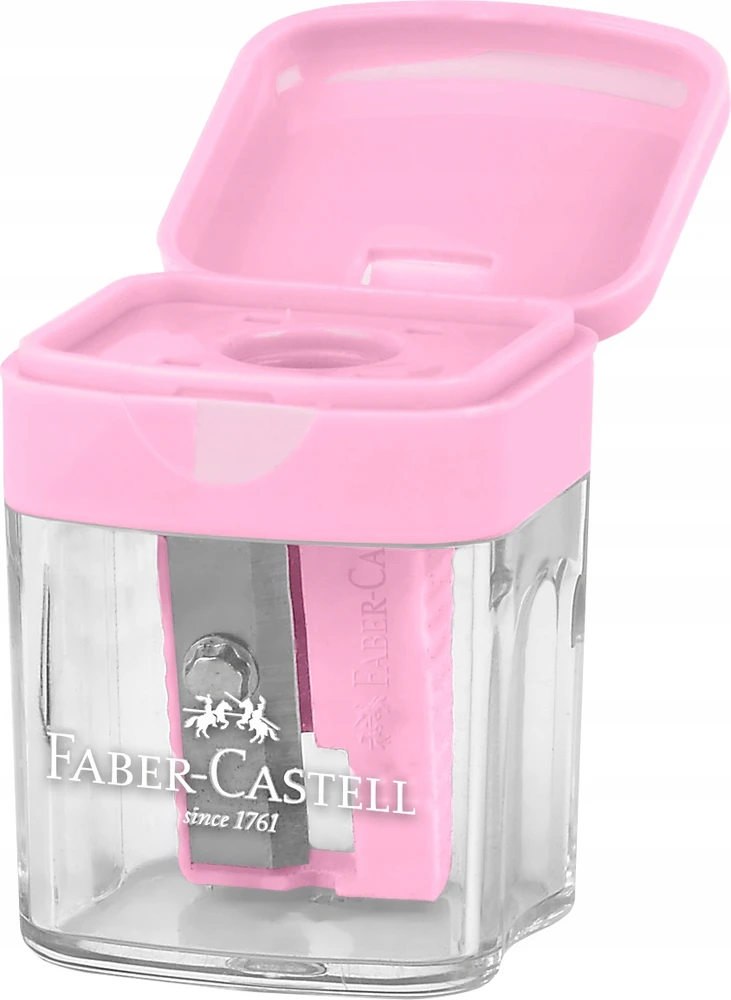 Faber-castell trintukas su talpykle, spalvų miksas