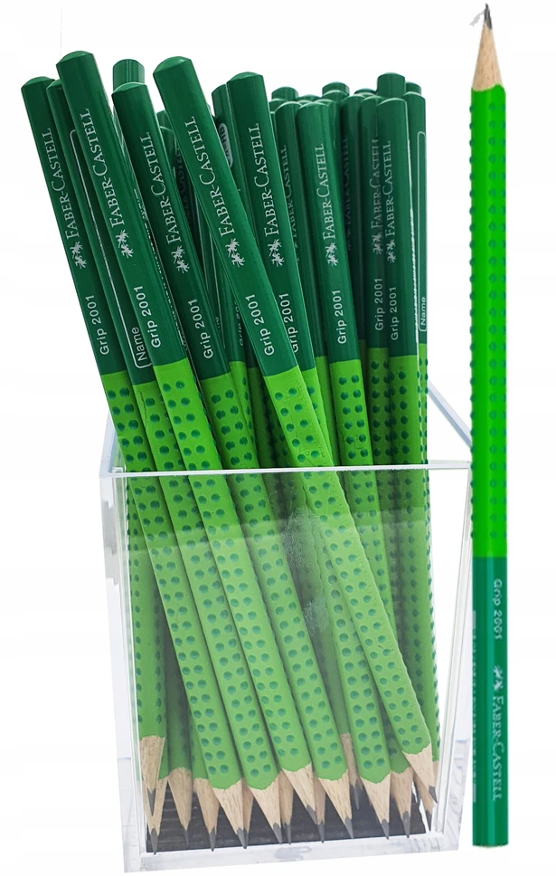 Faber-castell "two Tone" pieštukas - žalias