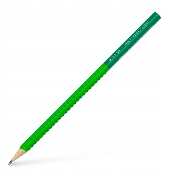 Faber-castell "two Tone" pieštukas - žalias