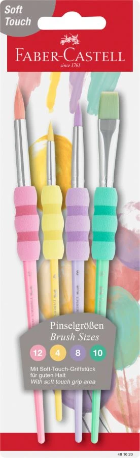 Faber-Castell Unicorn mokyklinis lopšys mergaitėms