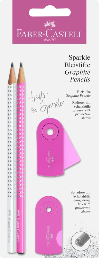 Faber-Castell Unicorn mokyklinis lopšys mergaitėms