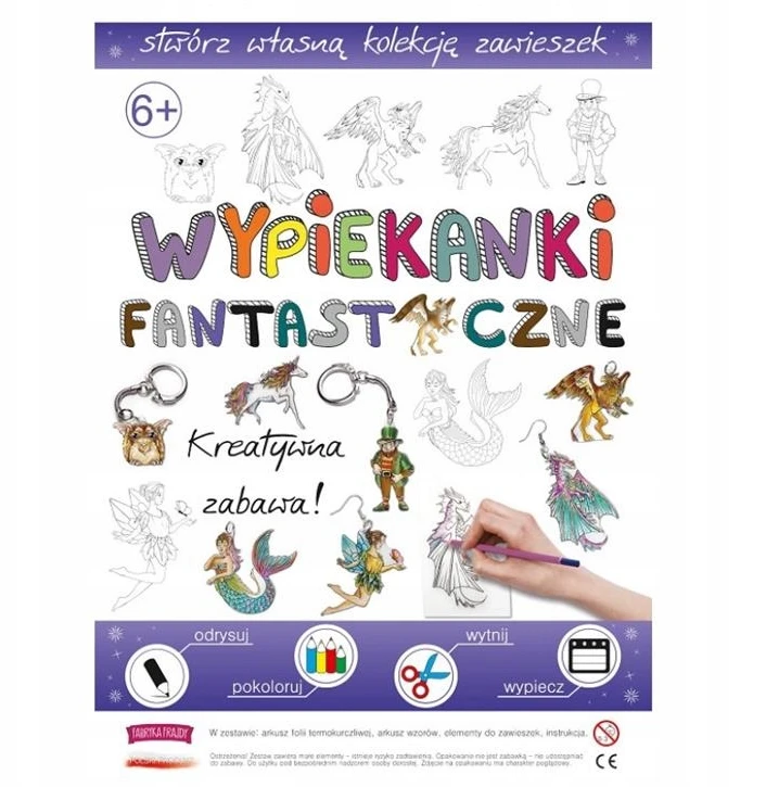 Fabryka Frajdy Fantastiški kepti daiktai, kūrybingi linksmybės. Susitraukite foliją