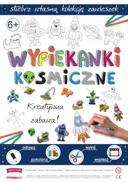 Fabryka Frajdy „Bakes Cosmic“ susitraukianti folija ZA4009