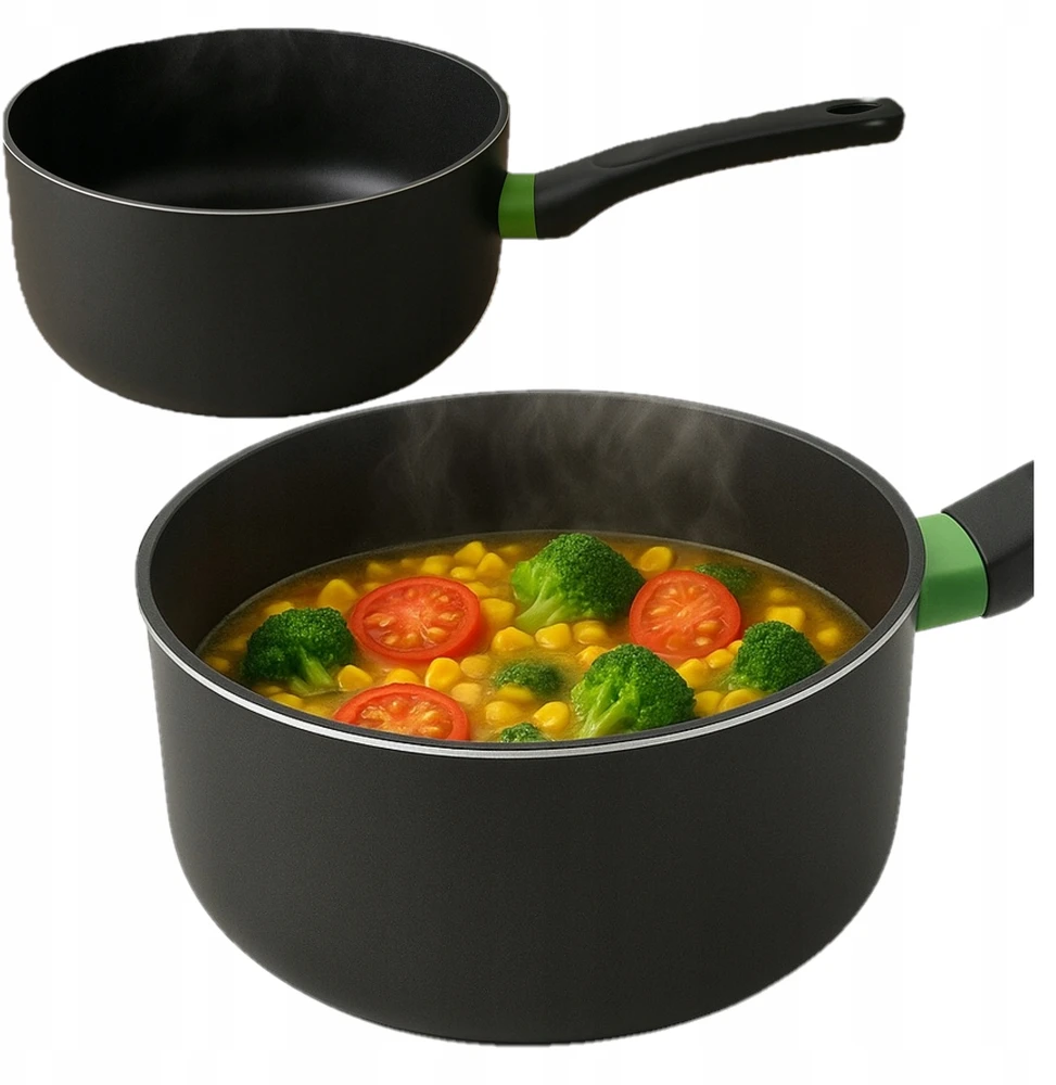 Fackelmann Indukcinis puodas, dujos, tinka kiekvienai virtuvei, 20 CM, atsparus lazdoms, tvirtas