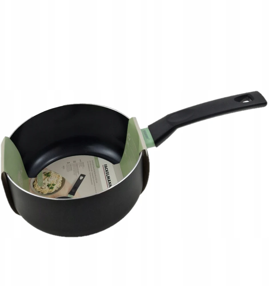 Fackelmann Indukcinis puodas, dujos, tinka kiekvienai virtuvei, 20 CM, atsparus lazdoms, tvirtas