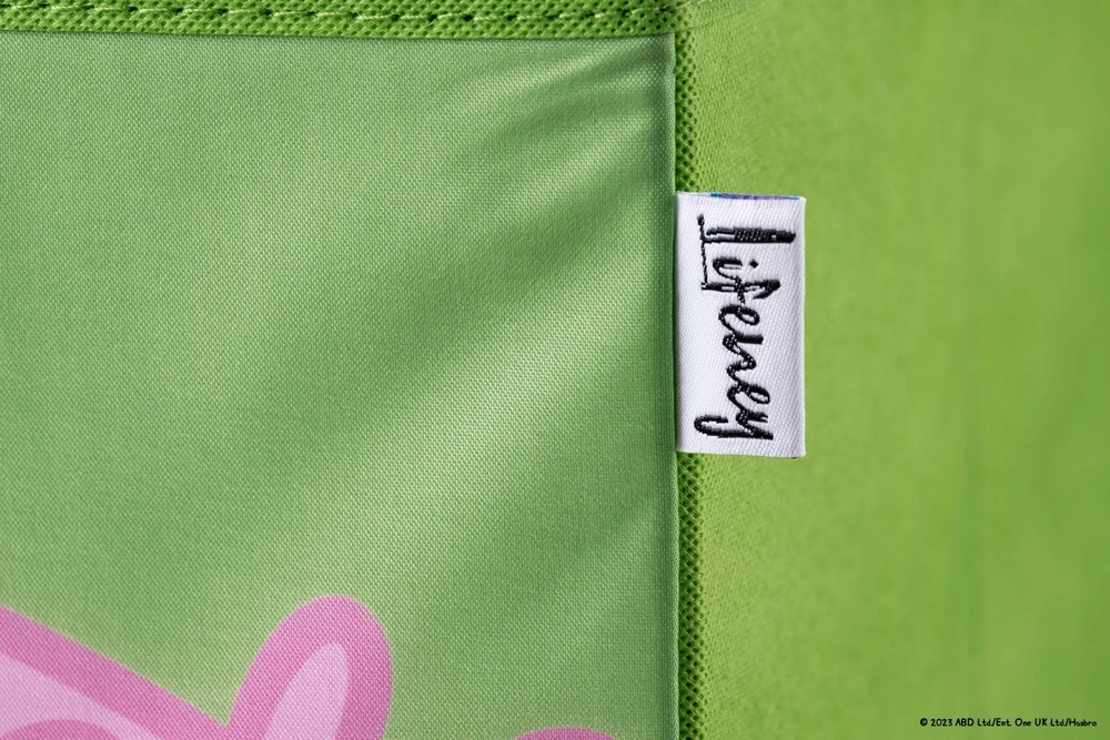 Fackelmann PUDEŁKO indas NA ZABAWKI LIFENEY Box Świnka Peppa DINO 30x30cm