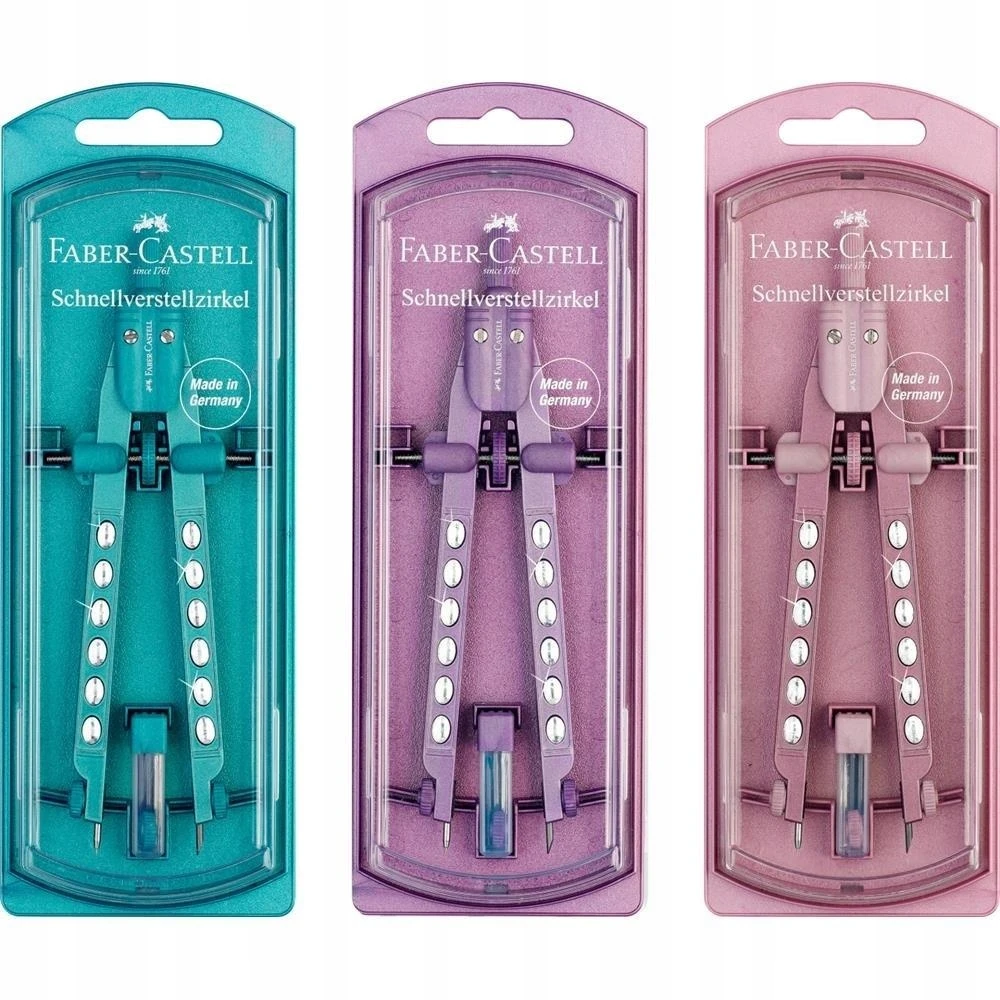 Skriestuvo Faber-Castell Factory Sparkle