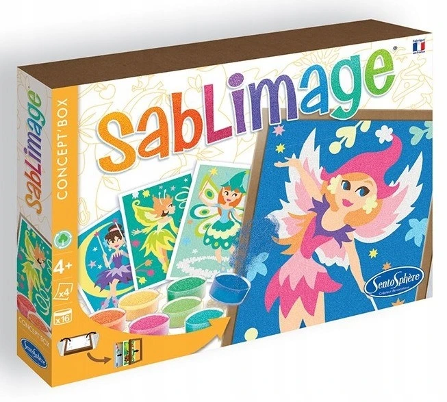 Fairies smėlio tapybos kūrybinis rinkinys Sablimage Sentosphere 4+