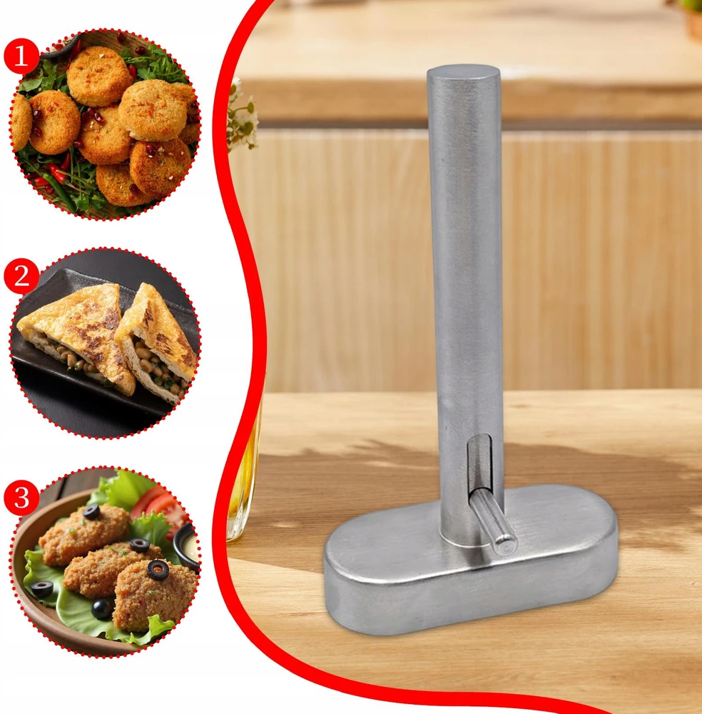 Falafel Scoop Maker Oval Bowl Premium, patvarus, paprastas naudoti, lengvas