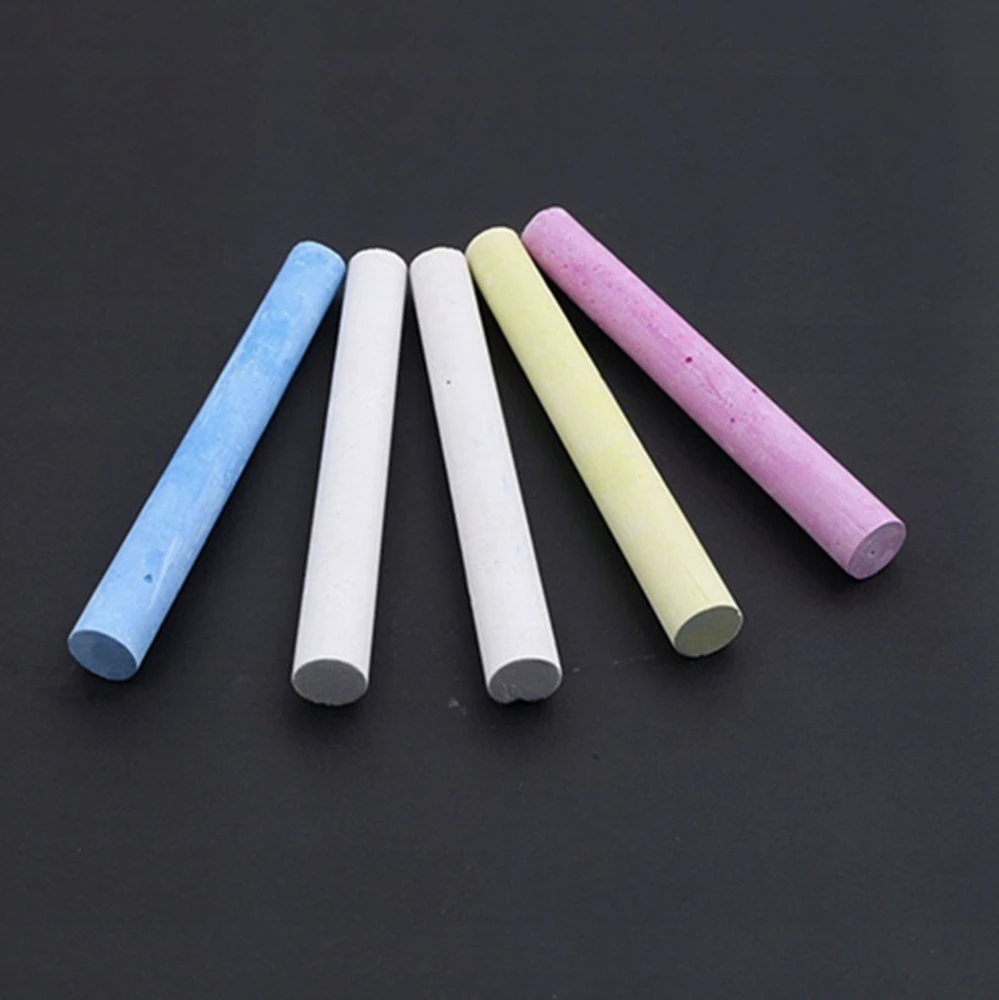 Falcon Adjustable self-adhesive chalk board for children 45 x 200 cm + chalk RC-K-340 juodas