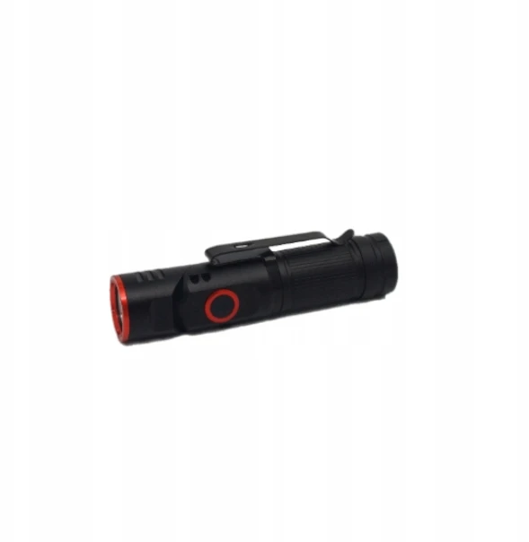 Nešiojamas Žibintuvėlis - Falcon Eye NESSIE FHH0140 500 Liumenų, 110 M Atstumas, USB-C Įkraunamas Juodas