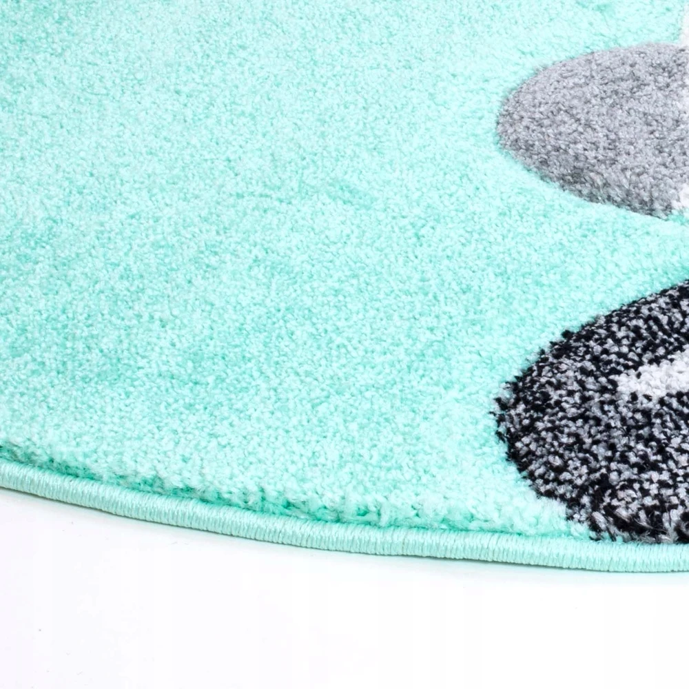 Family Fabrics Dywan dziecięcy KIDS Bunny miętowy Koło Fi 160