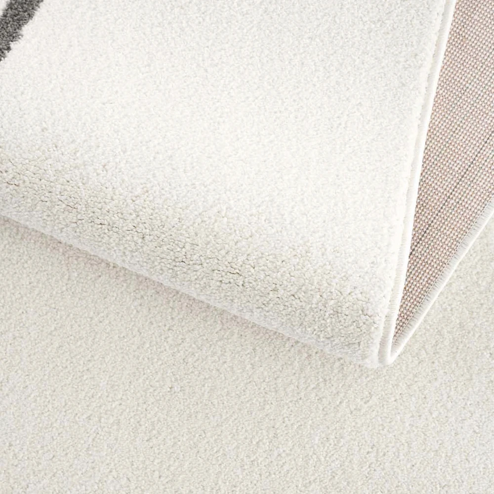Family fabrics DYWAN OKRĄGŁY DLA DZIECKA DZIECIĘCY KIDS KREMOWY KOLOROWE KLASY Koło Fi 120