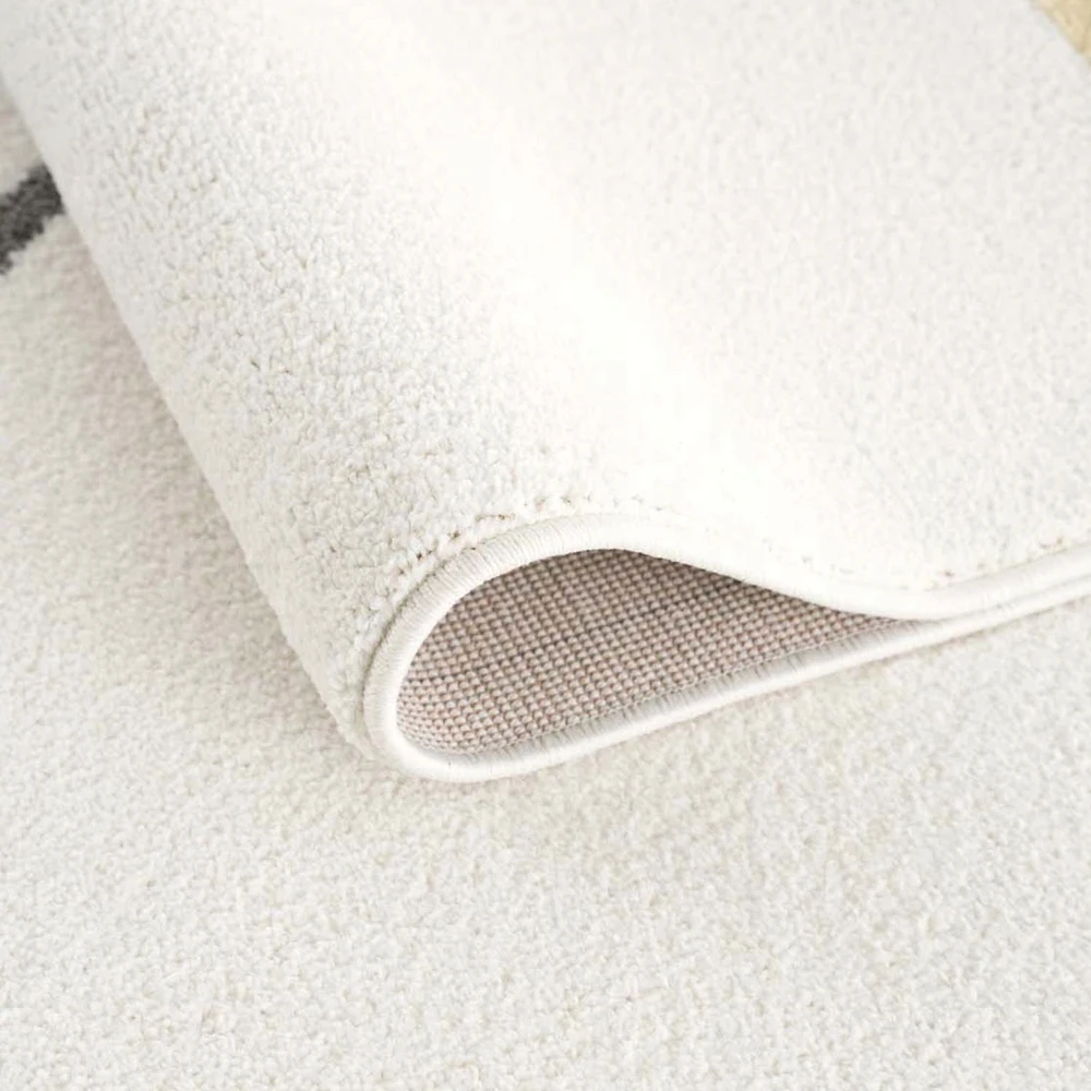 Family fabrics DYWAN OKRĄGŁY DLA DZIECKA DZIECIĘCY KIDS KREMOWY KOLOROWE KLASY Koło Fi 120