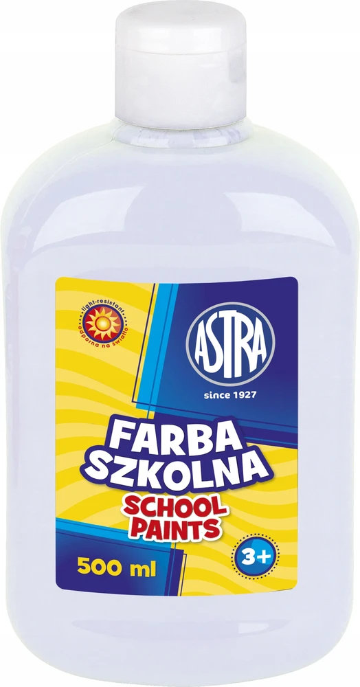 FARBA Plakatowa Szkolna Astra 500ml BALTA