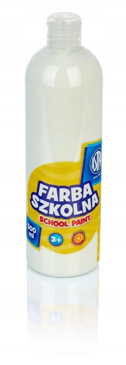 FARBA Plakatowa Szkolna Astra 500ml BALTA